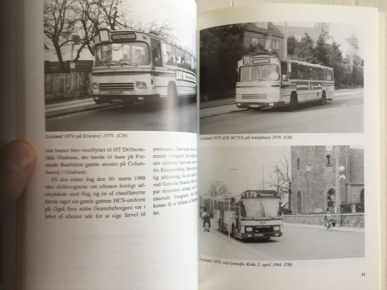 Billede 4 - Bus / Rutebil Bog: Stephansens Rutebiler