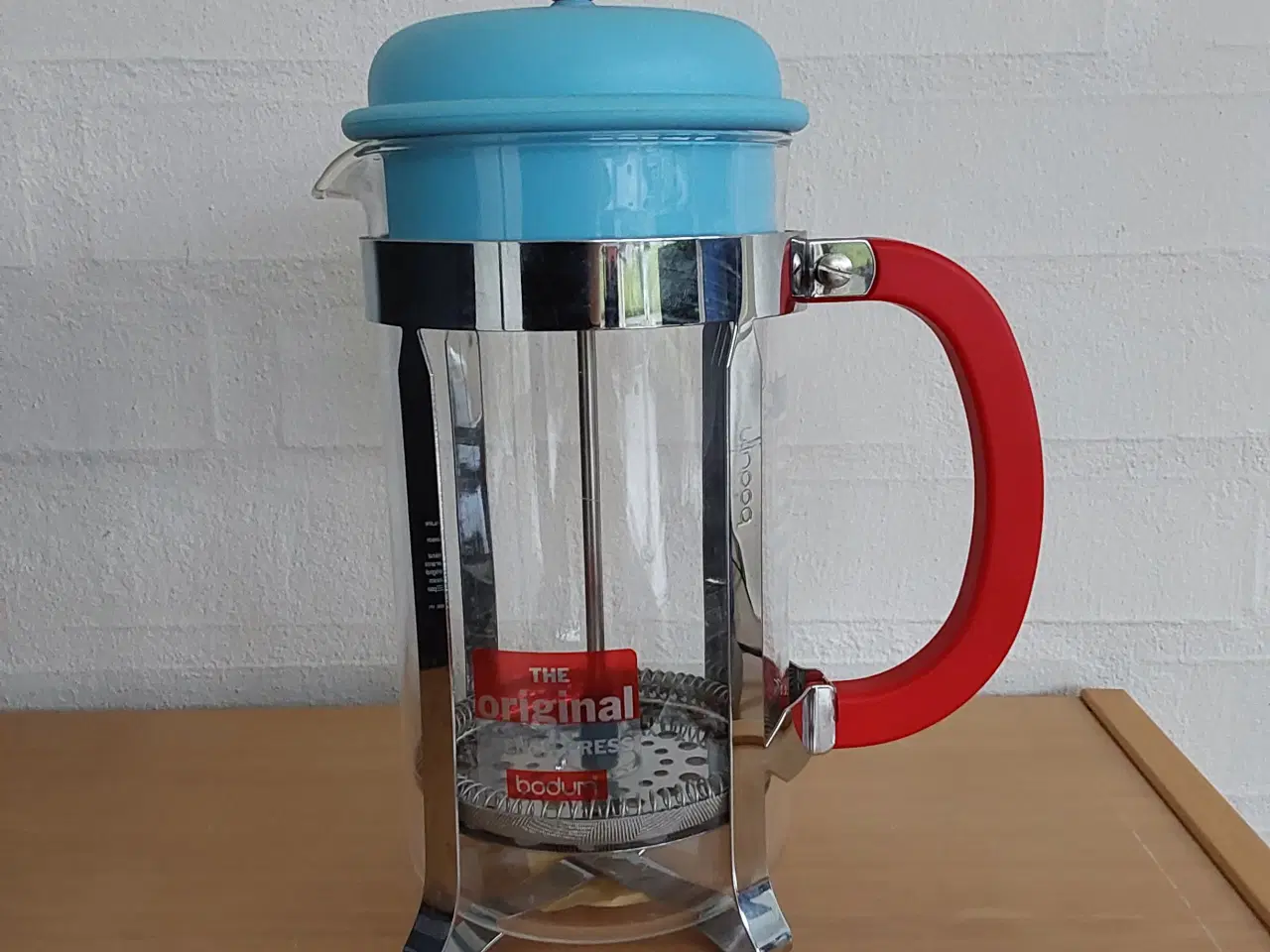 Billede 1 - Bodum stempelkande/kaffebrygger 1 liter