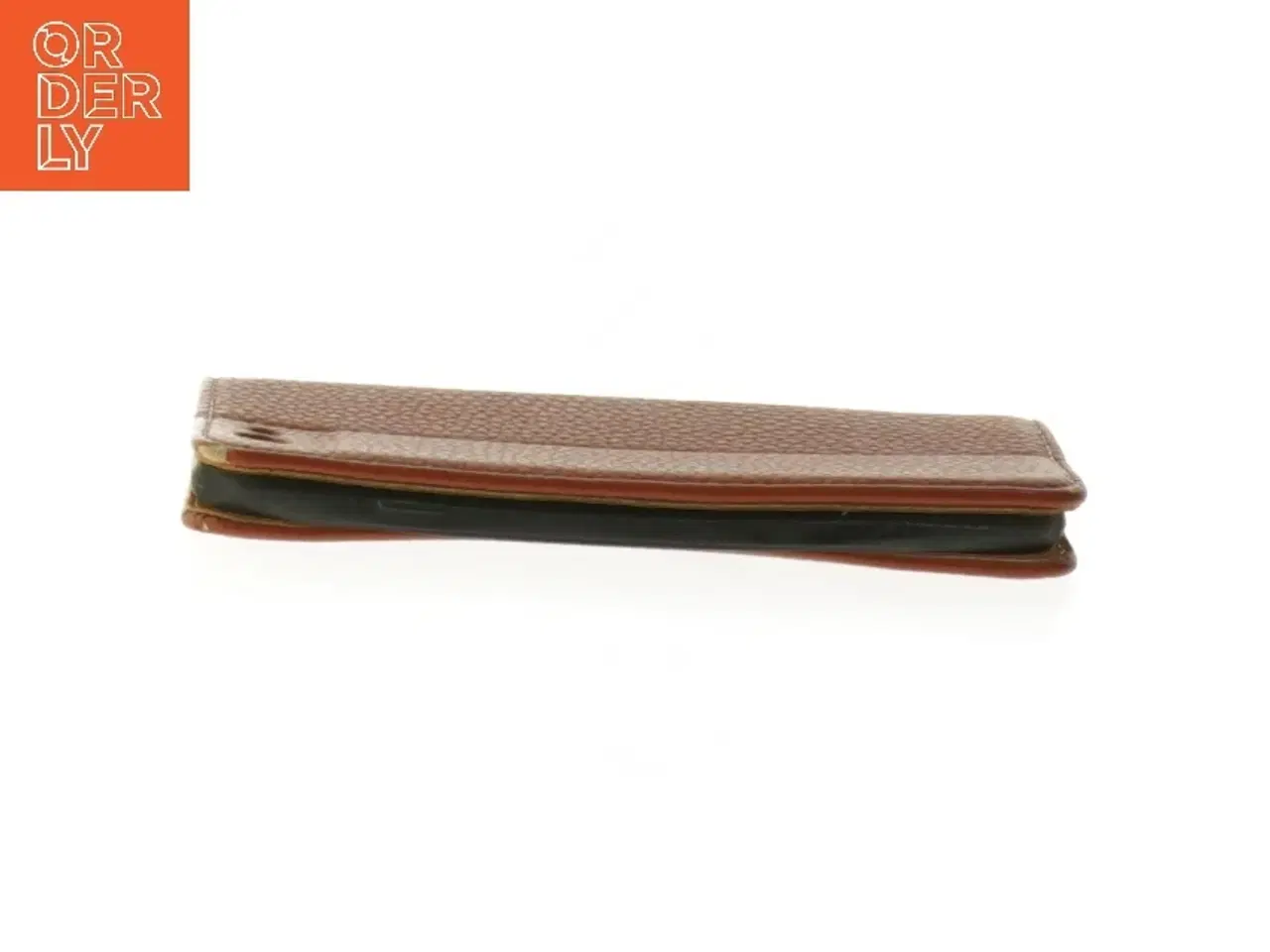 Billede 7 - Brugt læderetui til smartphone fra City Dog (str. 14 x 7,5 cm)