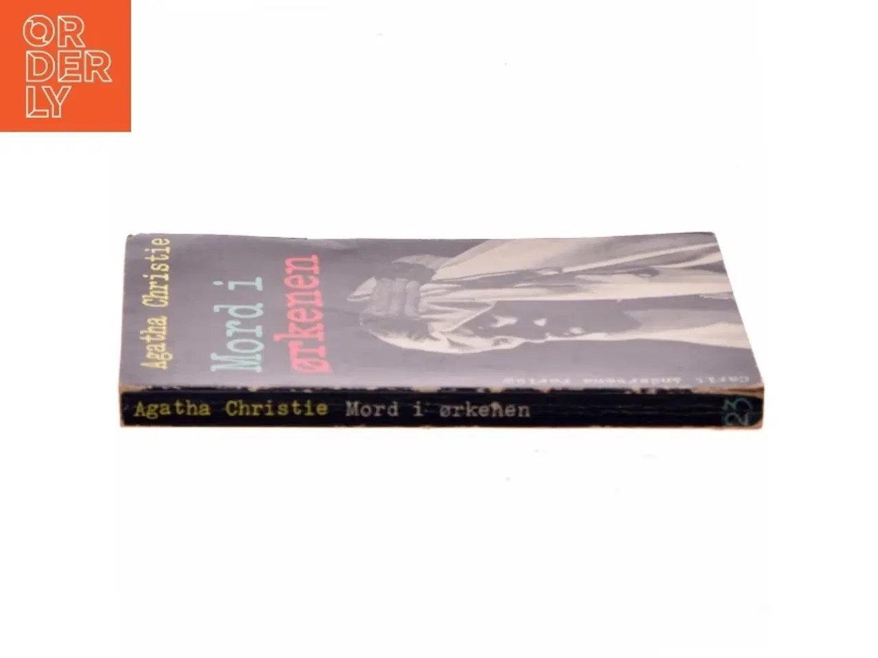 Billede 2 - Mord i ørkenen af Agatha Christie (Bog)
