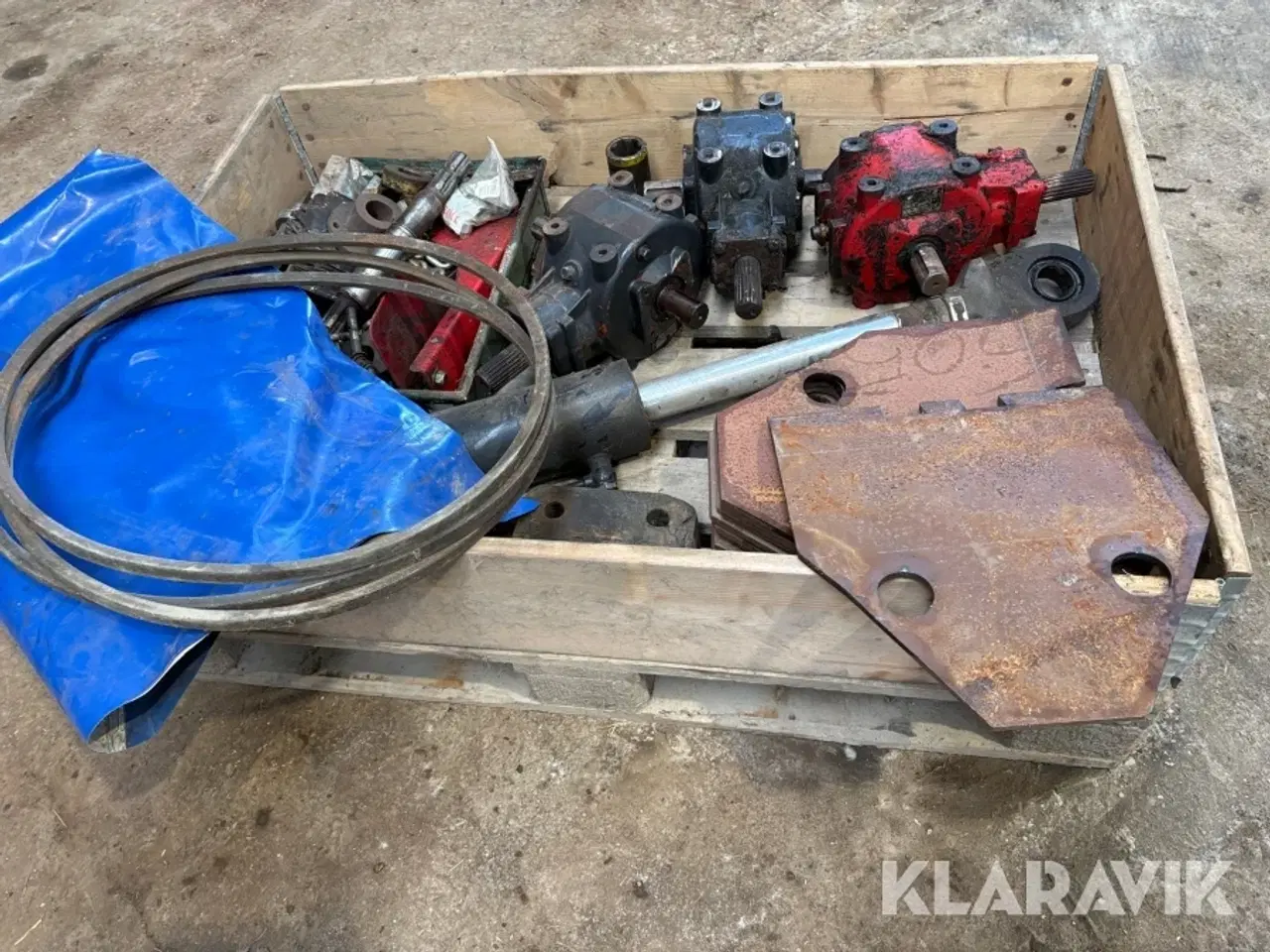 Billede 4 - Reservedele Kongskilde GTX 13005 til skårlægger