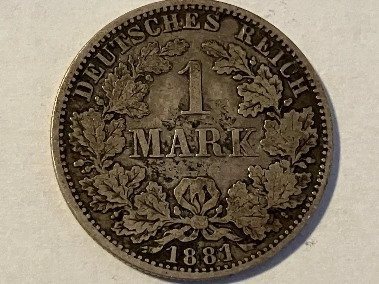 Billede 1 - 1 Mark 1881 Germany