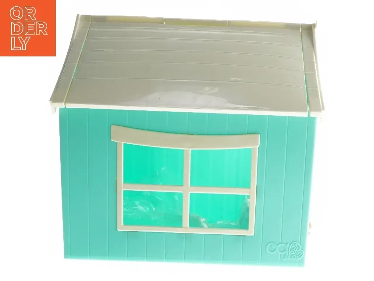 Billede 3 - Our Generation hundehus med 2 hunde (str. 25x25x17 cm)