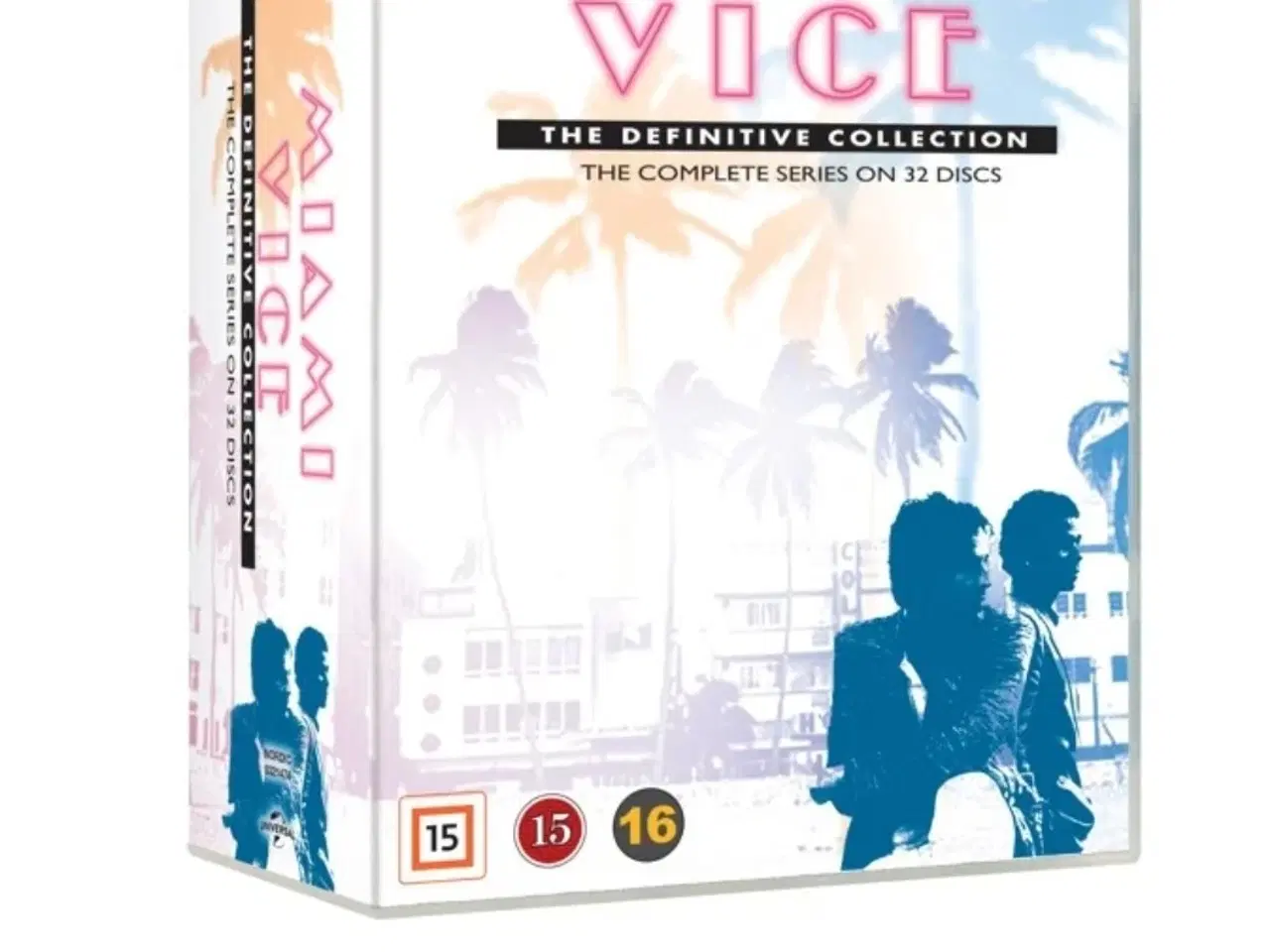 Billede 1 - Miami vice Dvd boks 