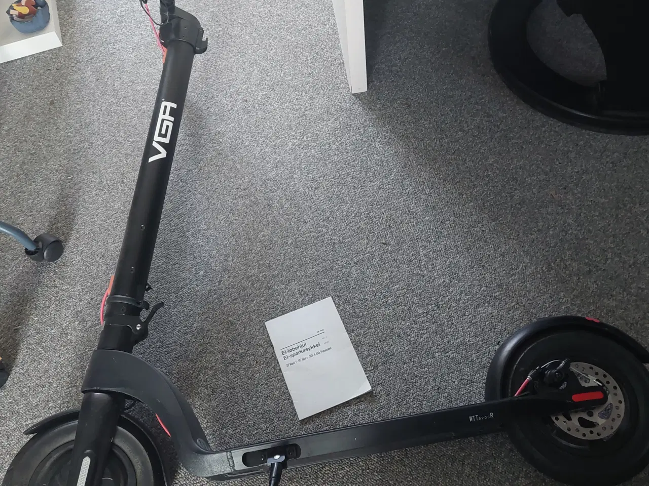 Billede 3 - el-løbehjul mærke VGA