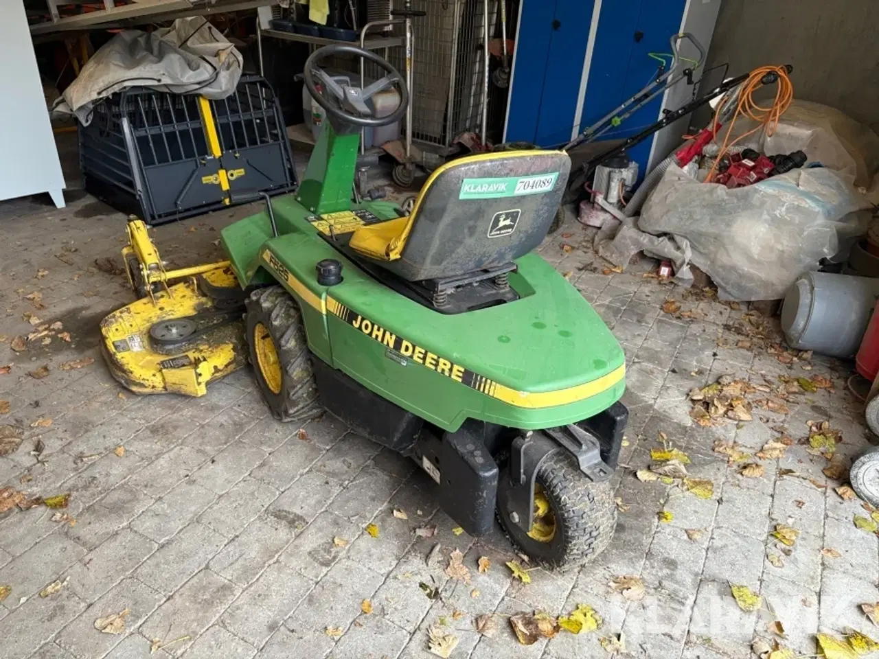 Billede 3 - Græsslåmaskine Johndeere F525