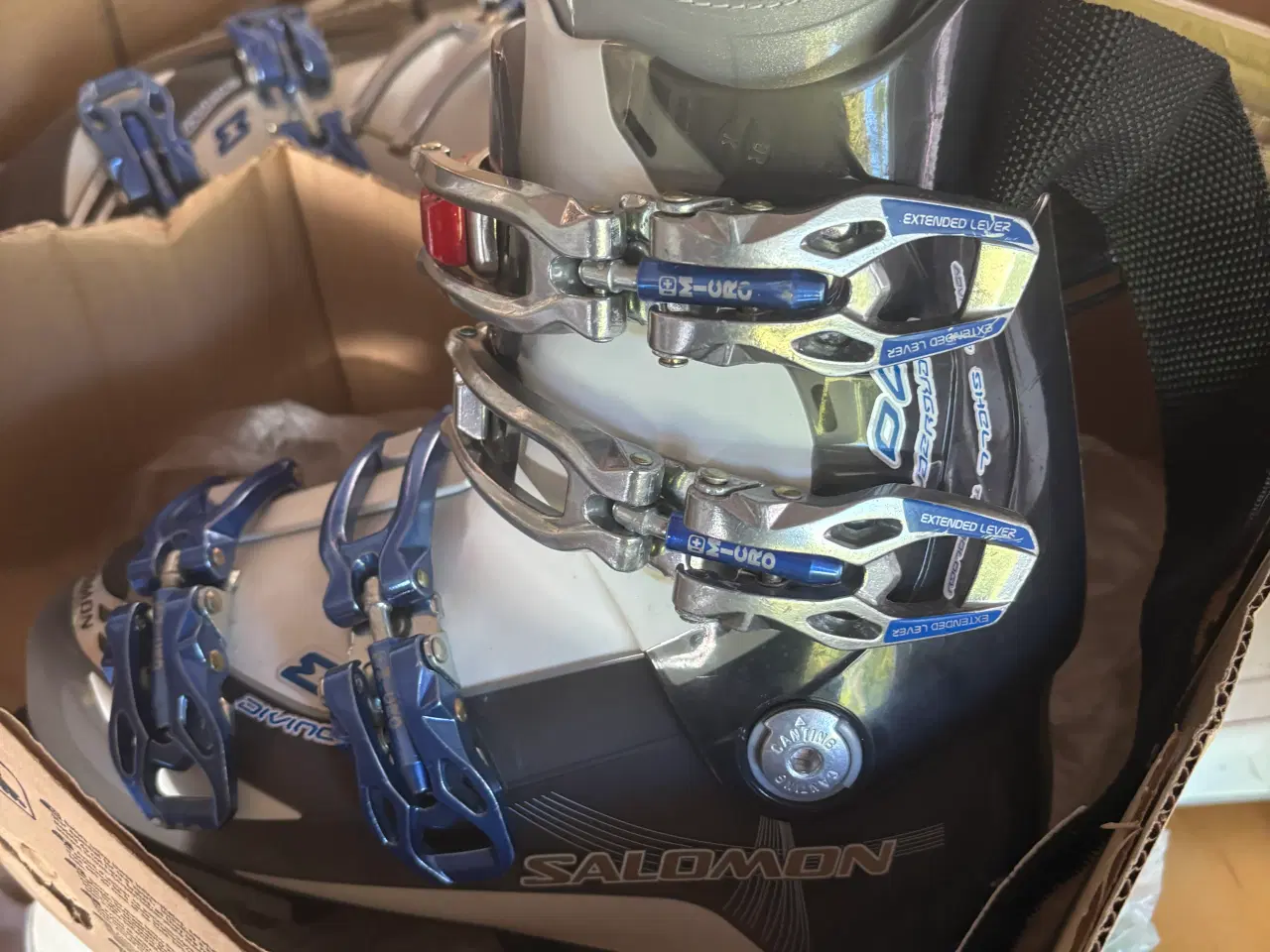 Billede 1 - Salomon skistøvler