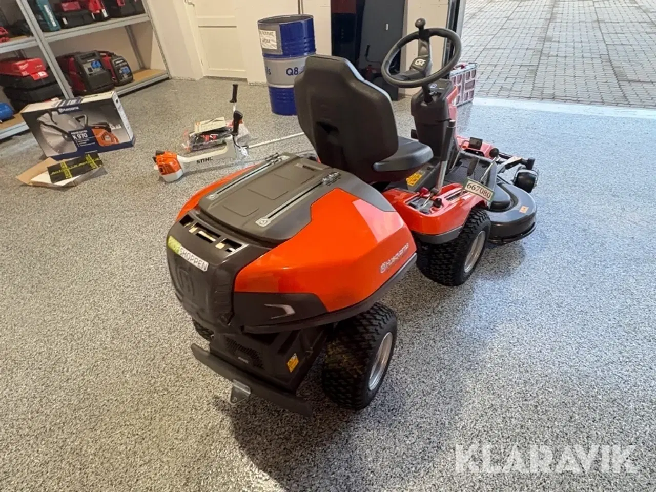 Billede 3 - Græsslåmaskine Husqvarna R 316TsX AWD