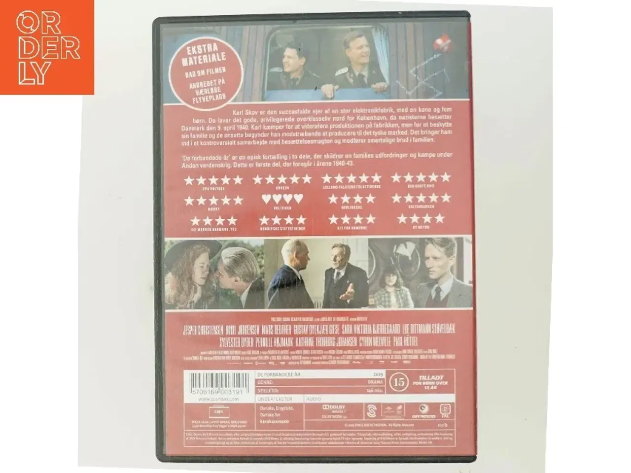 Billede 3 - De Forbandede År med Jesper Christensen (DVD)