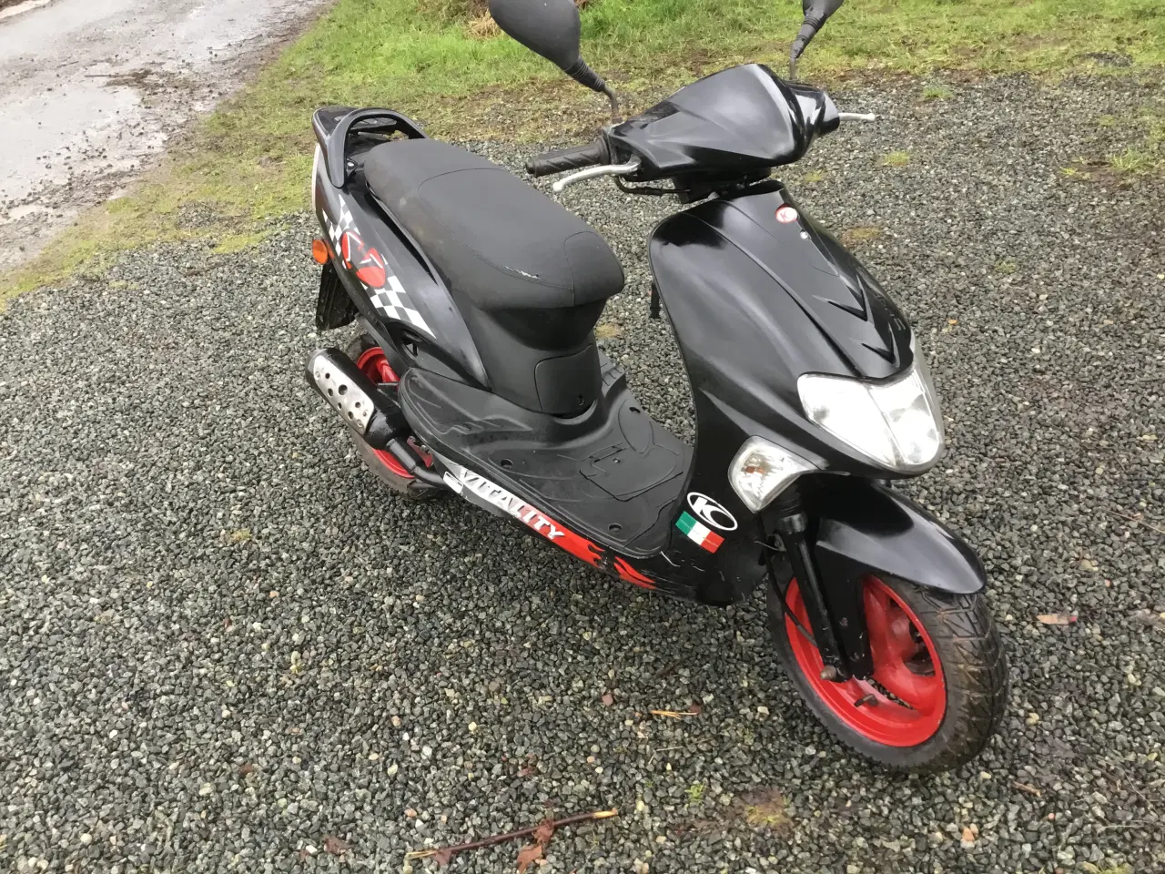 Billede 1 - Fin Kymco vitality 30ver 2 takter fra 2015