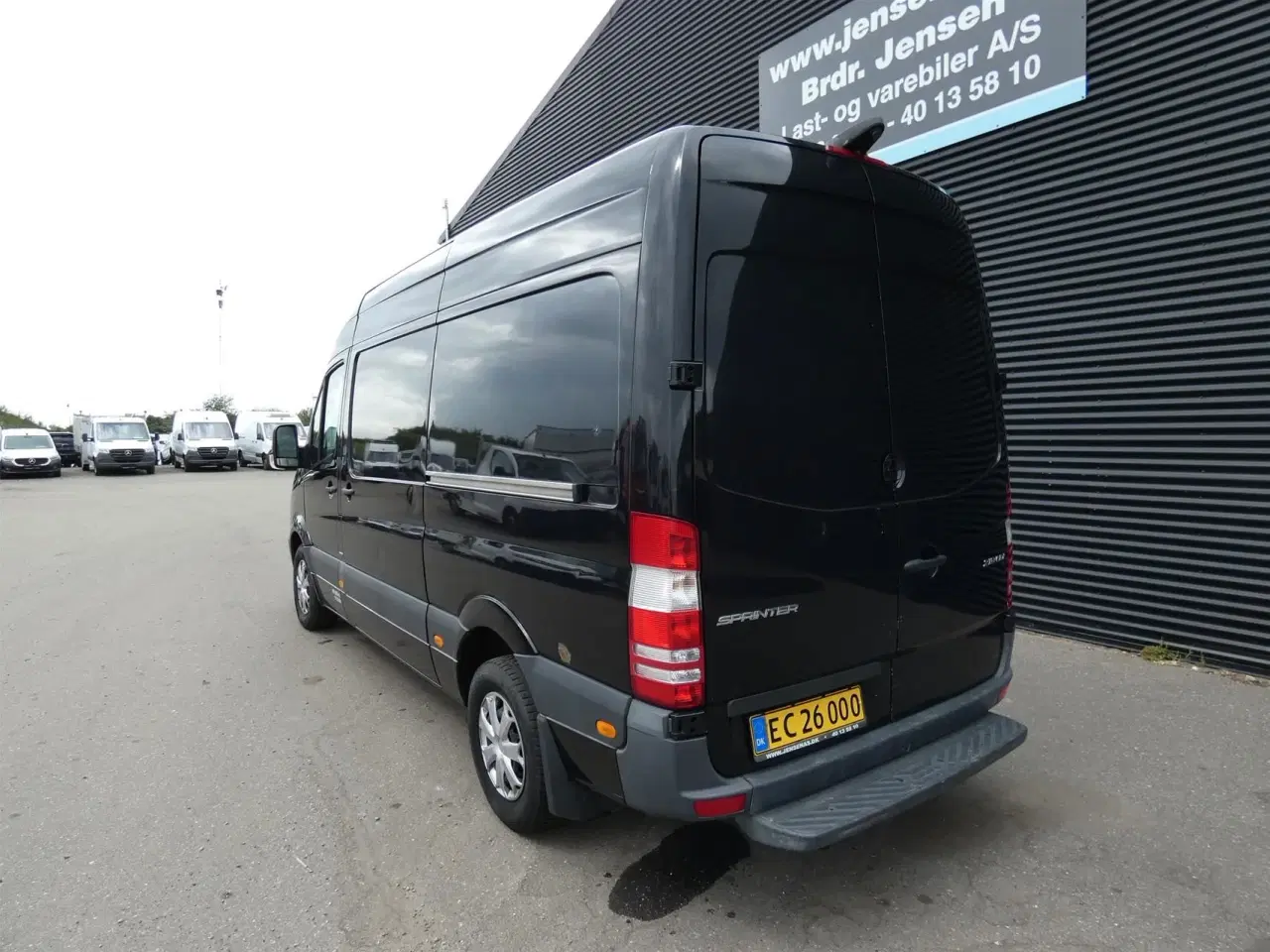 Billede 7 - Mercedes-Benz Sprinter 213 2,1 CDI R2 129HK Van 6g