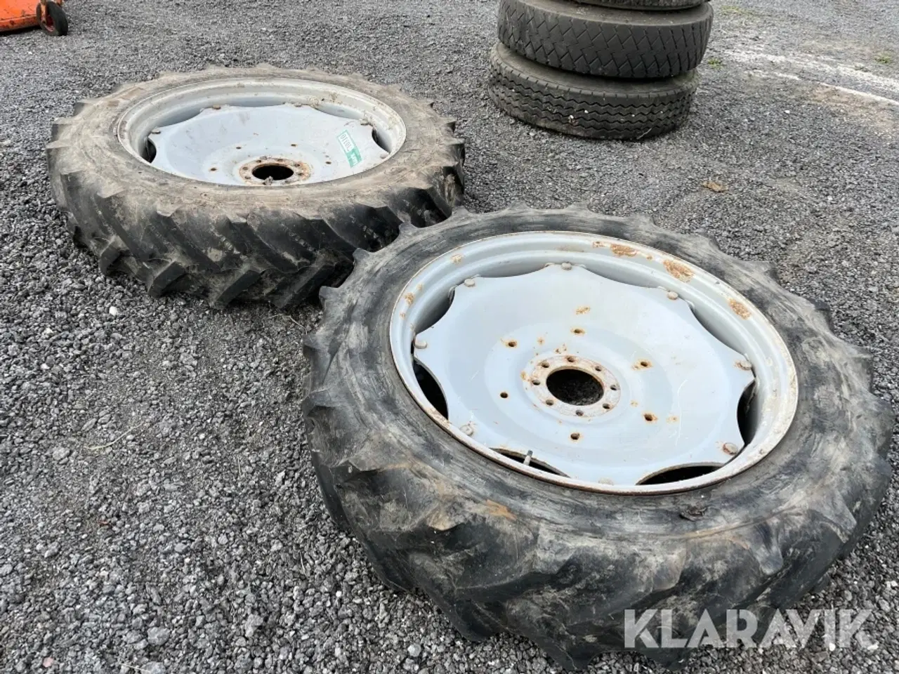 Billede 2 - Dæk Goodyear Super traction landbrug
