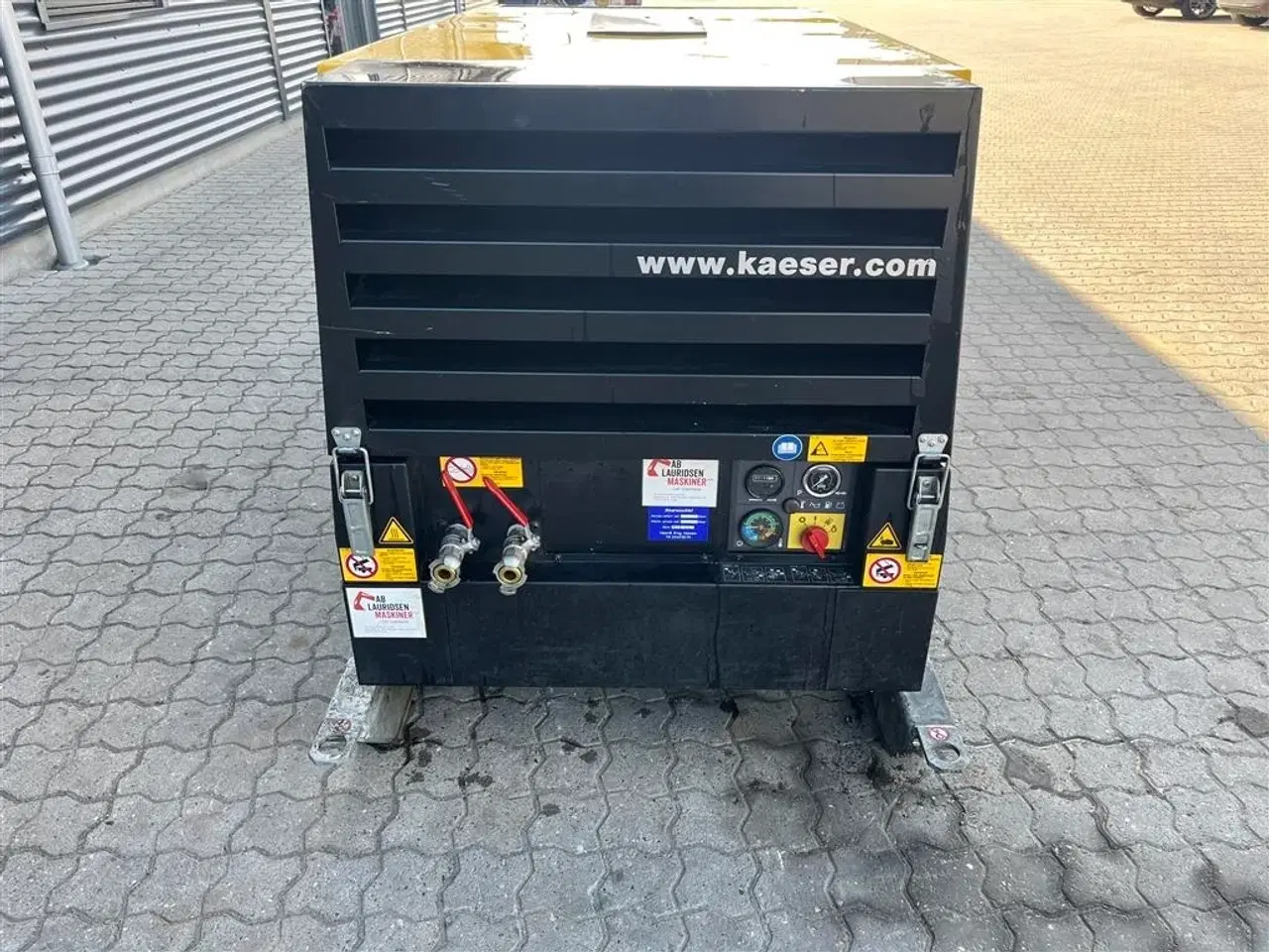 Billede 8 - Kaeser M 31 mobilkompressor på ski kun kørt 189t