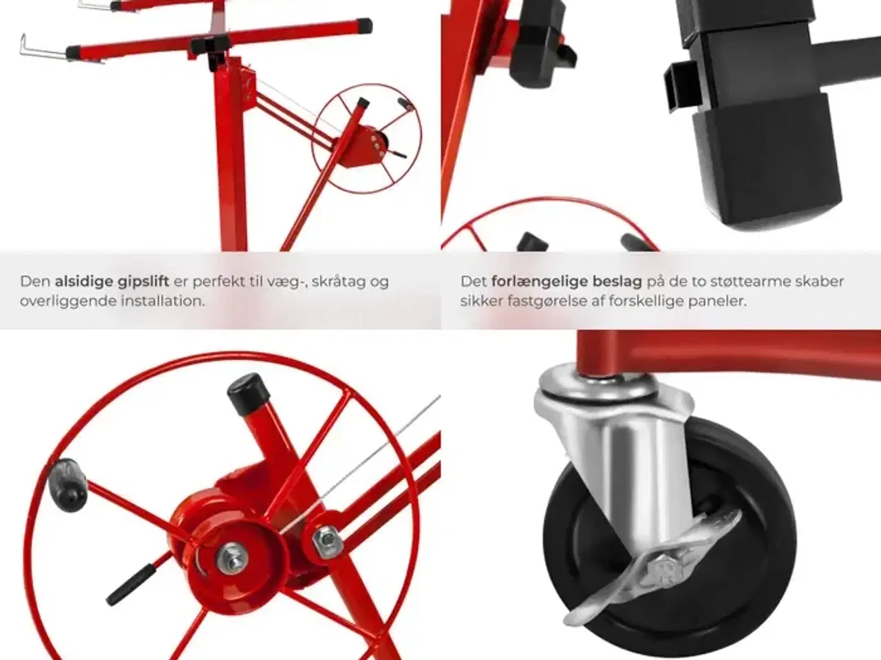 Billede 7 - Gipspladehejs / Pladehejs: