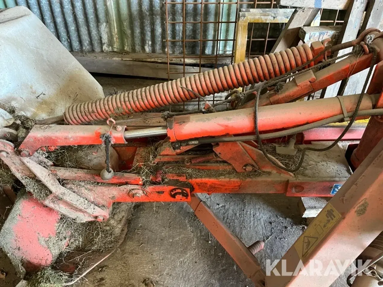 Billede 10 - Skårlægger Kuhn GMD 800GII