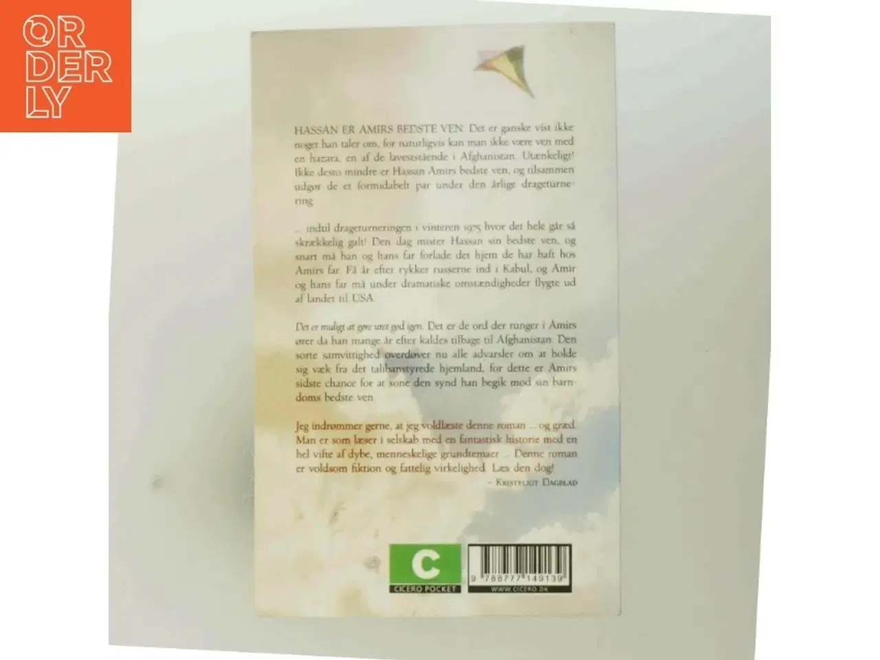 Billede 3 - Drageløberen af Khaled Hosseini (Bog)