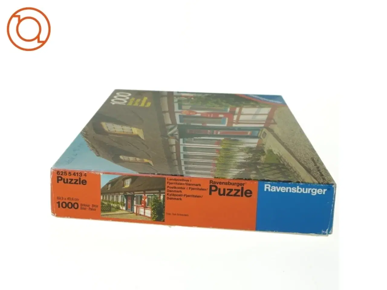 Billede 3 - Puslespil, 1000 fra Ravensburger (str. 37 x 27 cm)