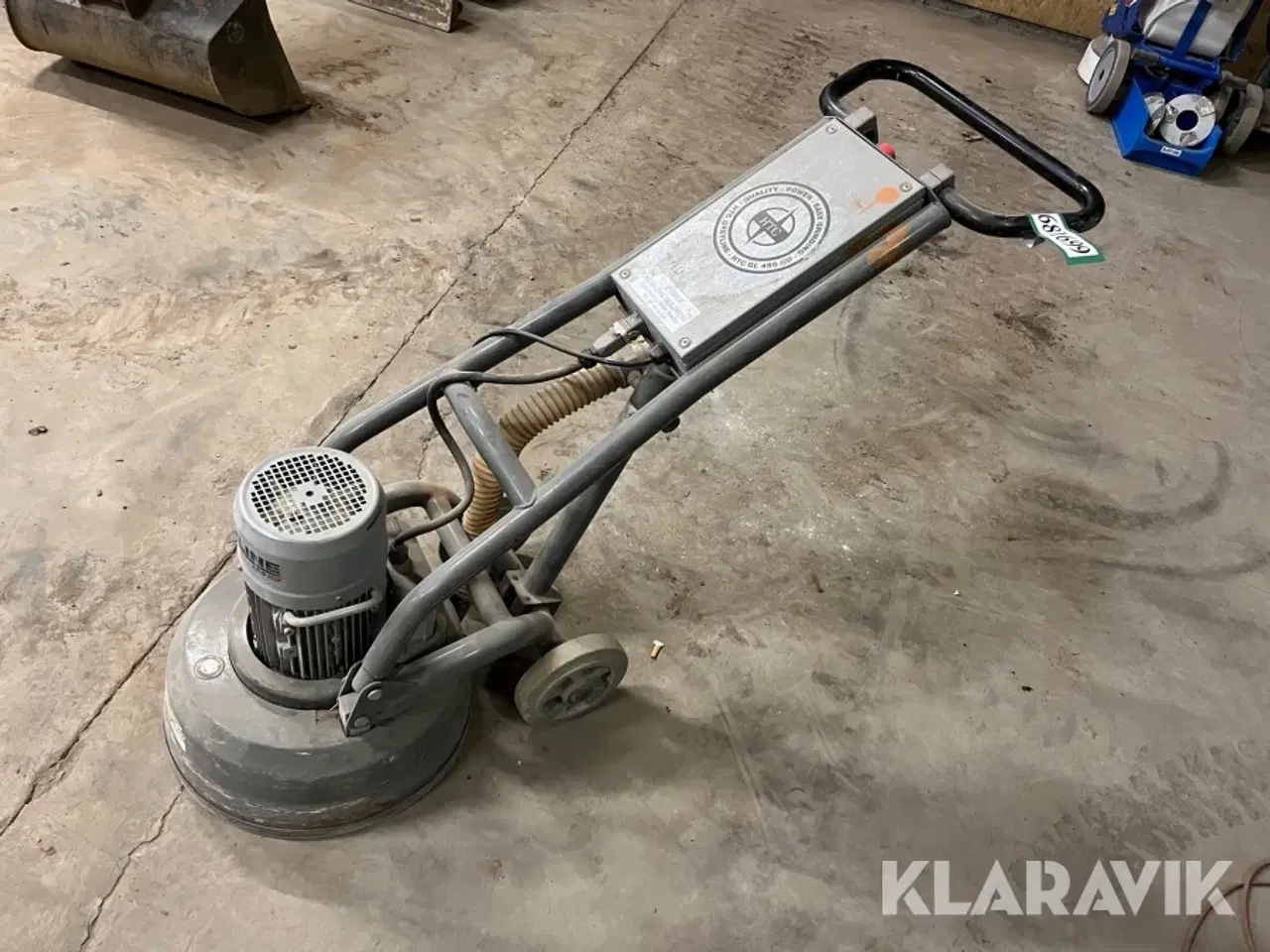 Billede 1 - Gulvsliber Greyline HTC GL  450 HD