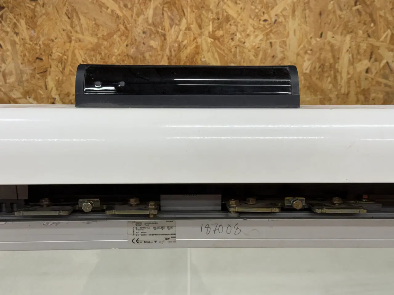 Billede 6 - Dobbelt glasskydedør fra butik