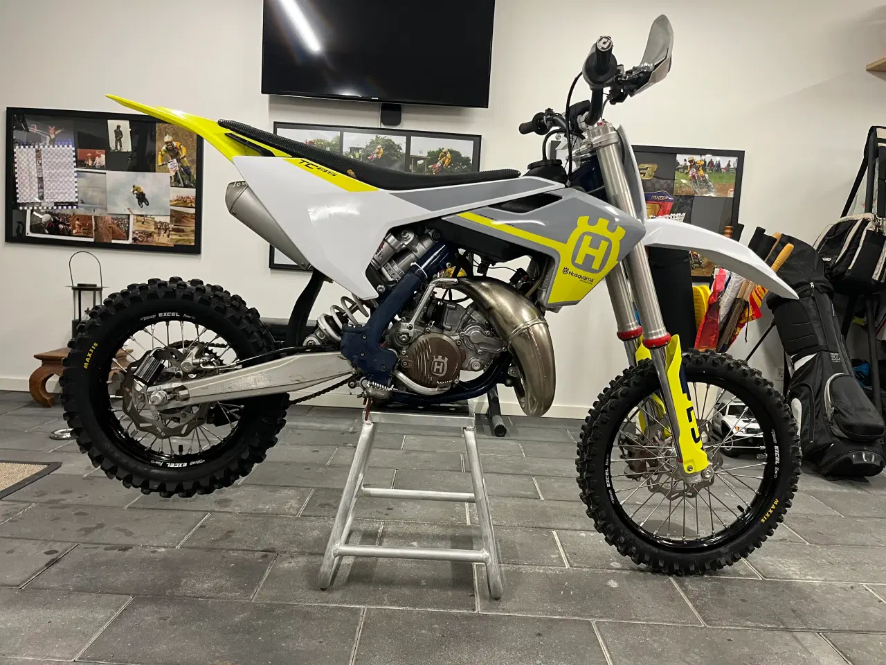 Billede 1 - Husqvarna Crosser tc  85cc 2024