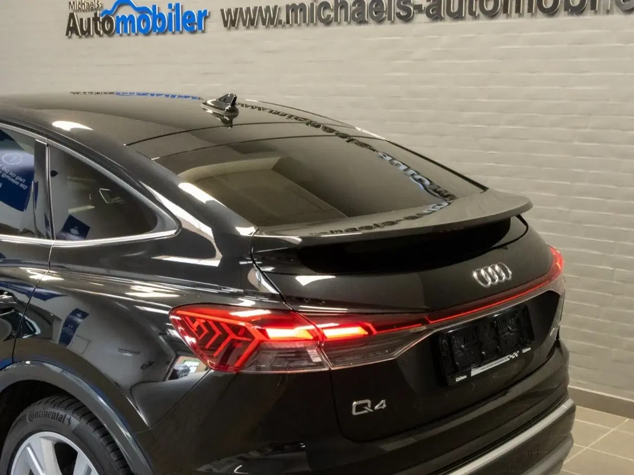 Billede 8 - Audi Q4 e-tron 40 S-line Sportback
