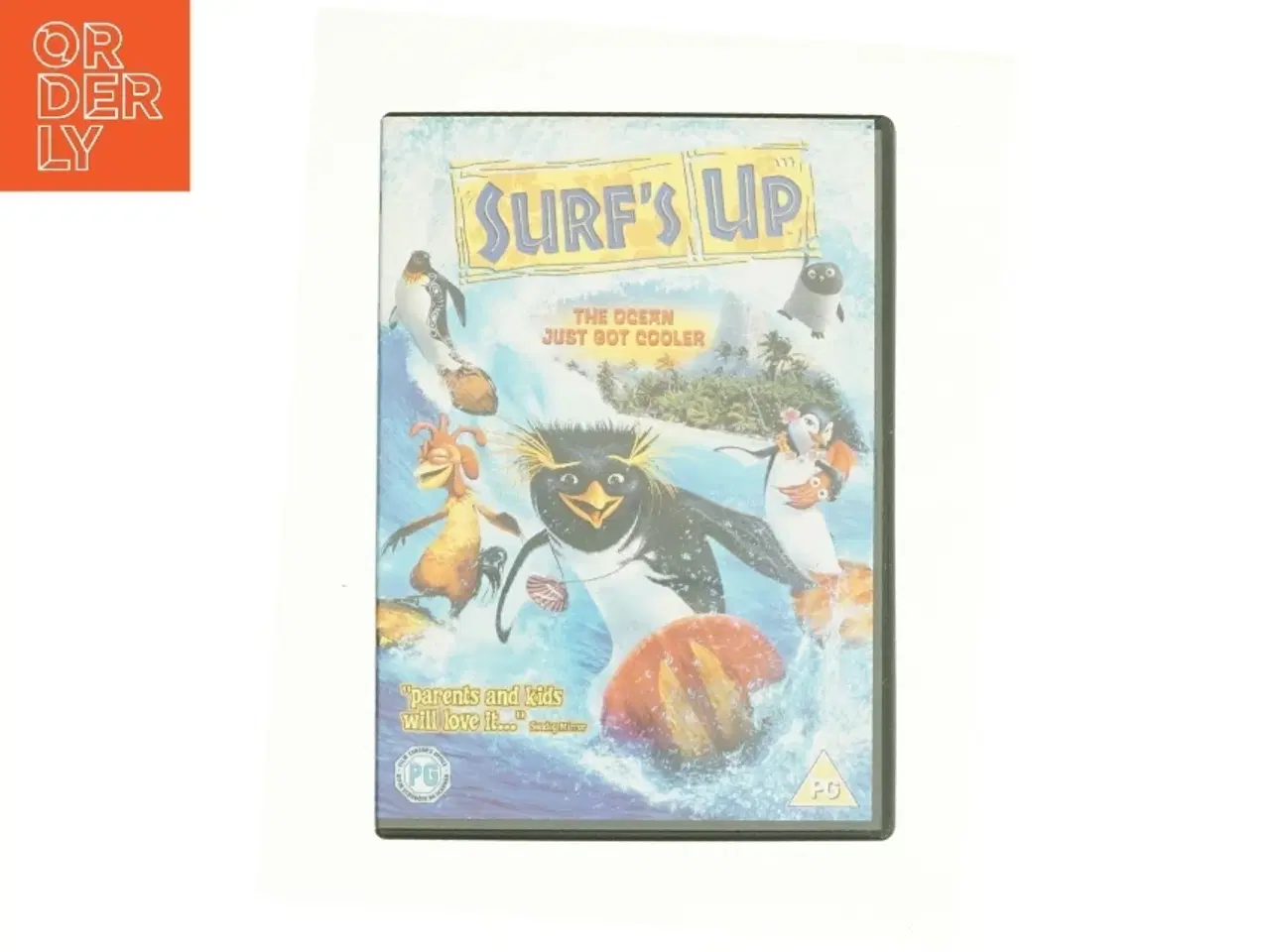 Billede 1 - Surfs up fra DVD