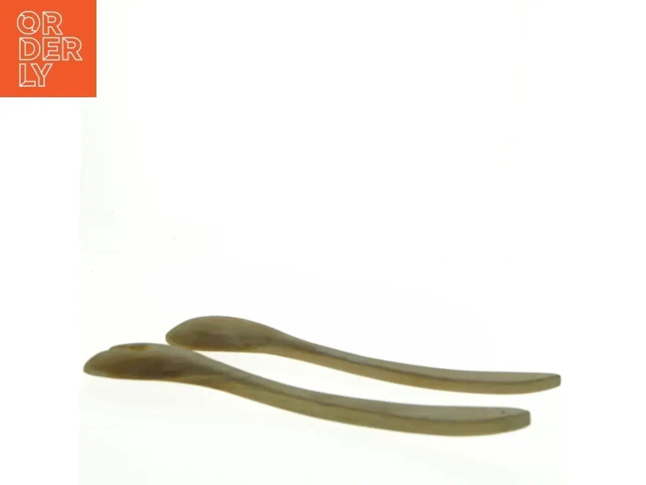 Billede 3 - Salatbestik af oliventræ (str. 32 x, 7 cm)
