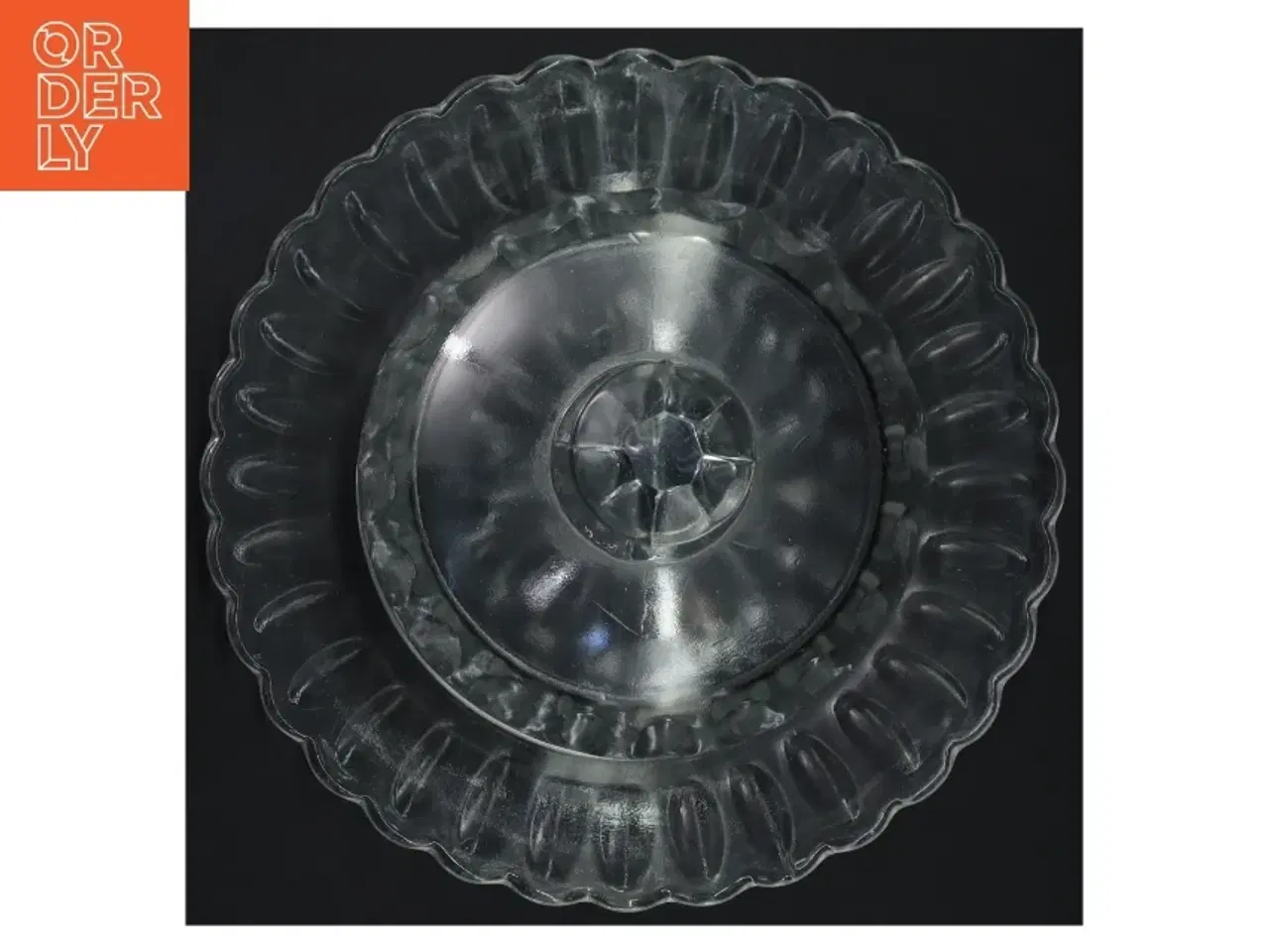 Billede 3 - Glas osteklokke (str. Ø 22&ø14x15 cm)
