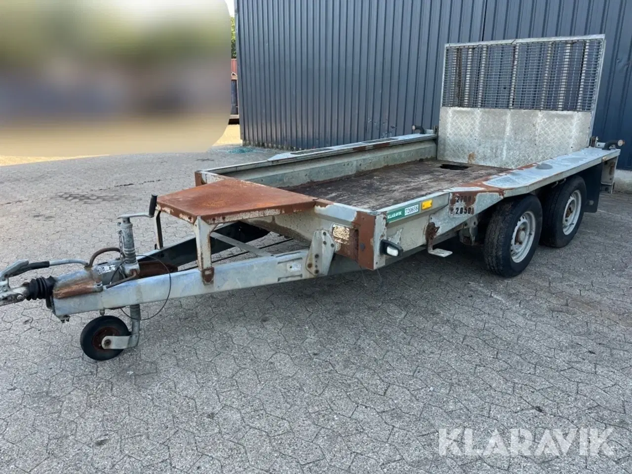 Billede 1 - Maskintrailer Ifor Williams GX105