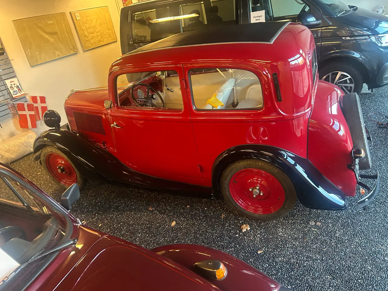 Billede 3 - Fiat 505 Balilla årg 1937 i fantastisk flot stand