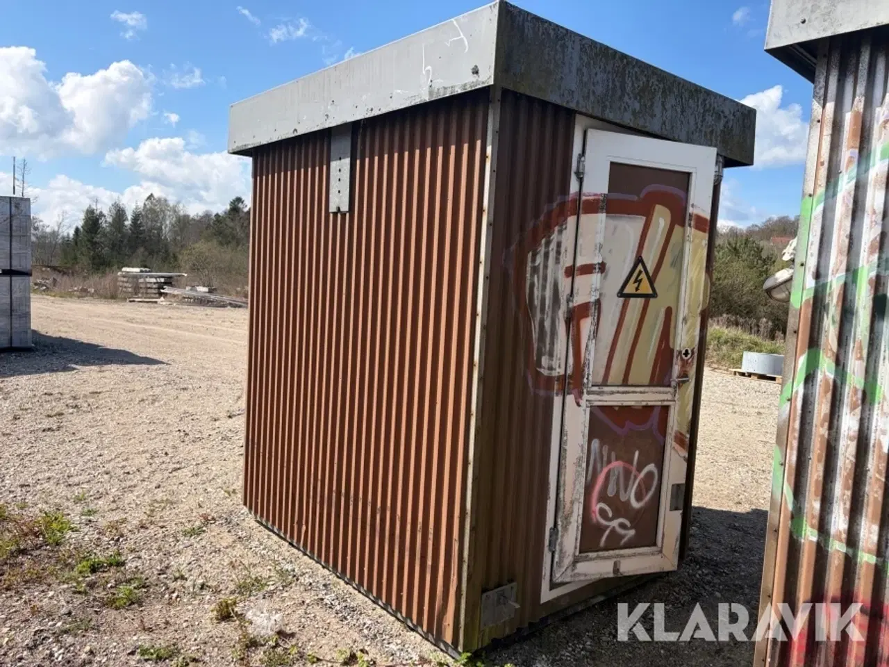 Billede 3 - Skur isoleret 1 styk