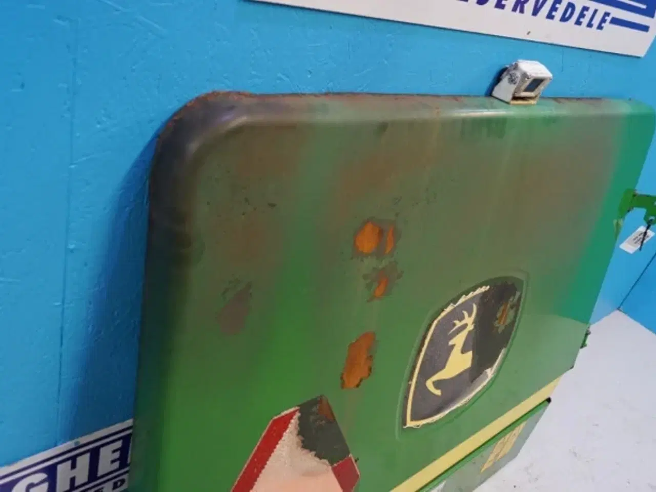 Billede 9 - John Deere 9780 Plade AZ100643