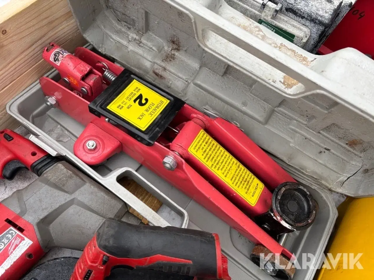 Billede 7 - Assorteret håndværktøj - 1 palle