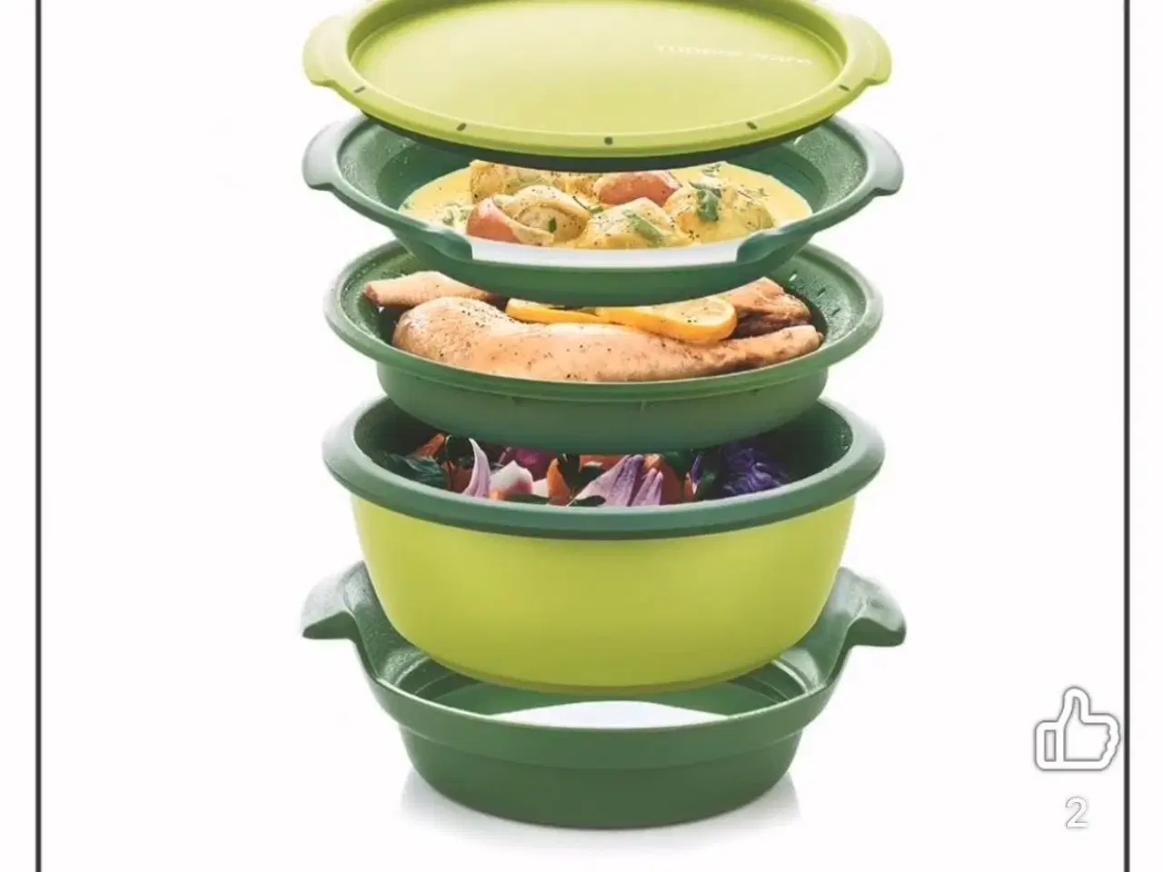 Billede 2 - Tupperware Micro Gourmet ny