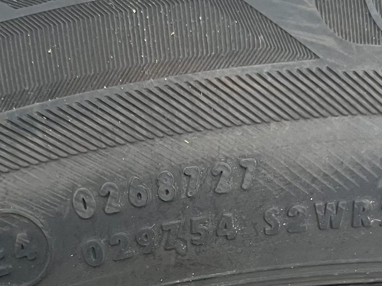 Billede 3 - Sommerhjul på VW alufælge 15’