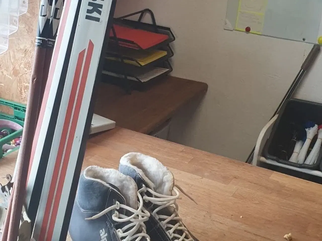 Billede 1 - Ski og Støvler