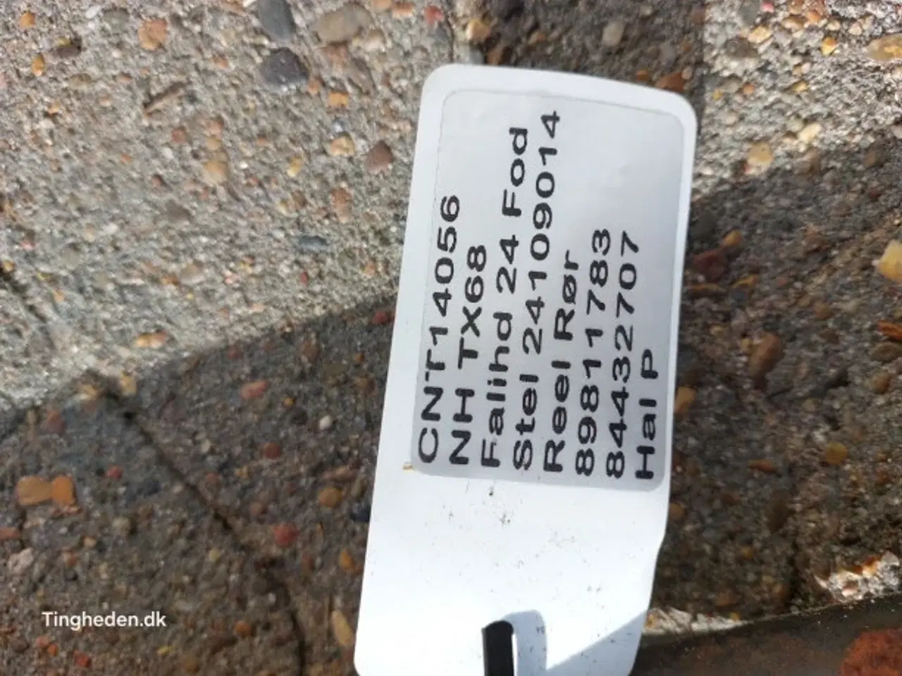 Billede 11 - New Holland TX68 Reel Rør 89811783