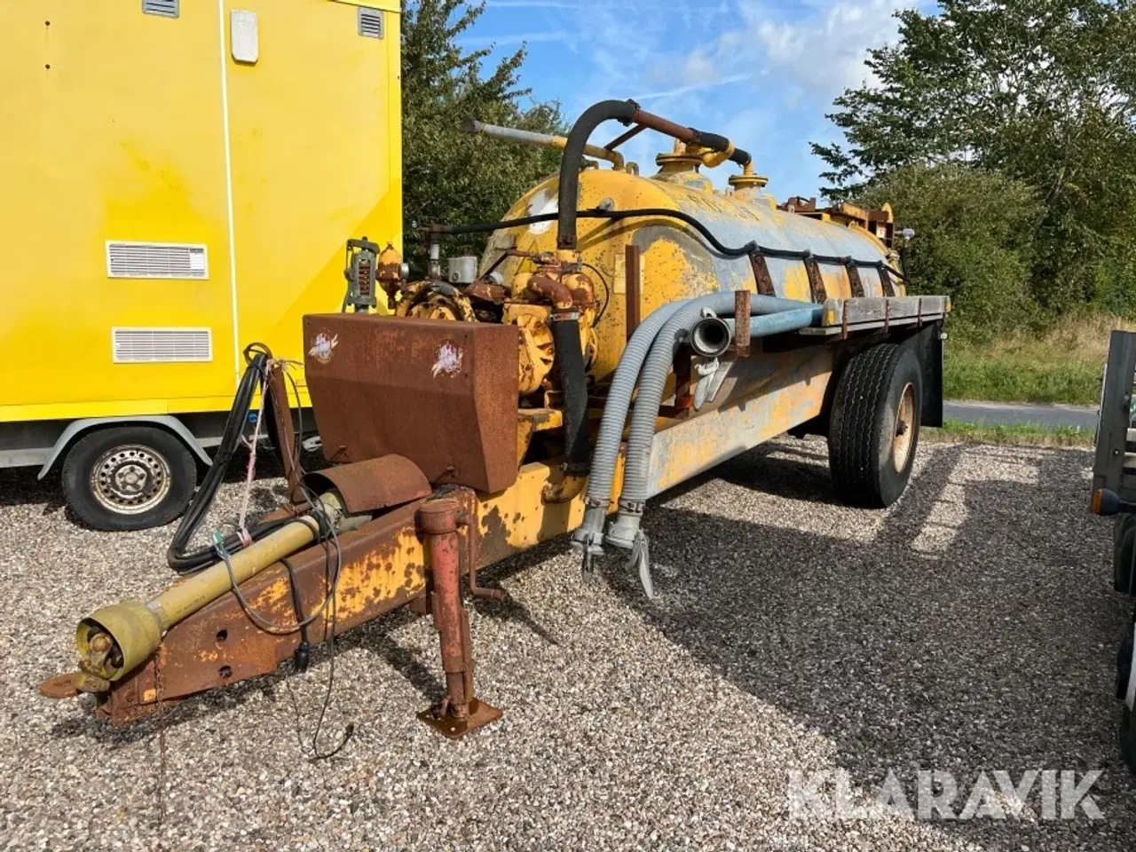 Billede 1 - Slamsuger Solus combi