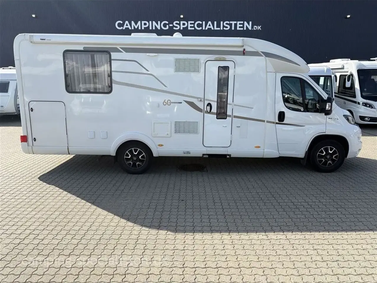 Billede 1 - 2018 - Hymer Tramp CL 698   Hymer Tramp CL 698 2018 - Se den nu hos Camping-Specialisten.dk