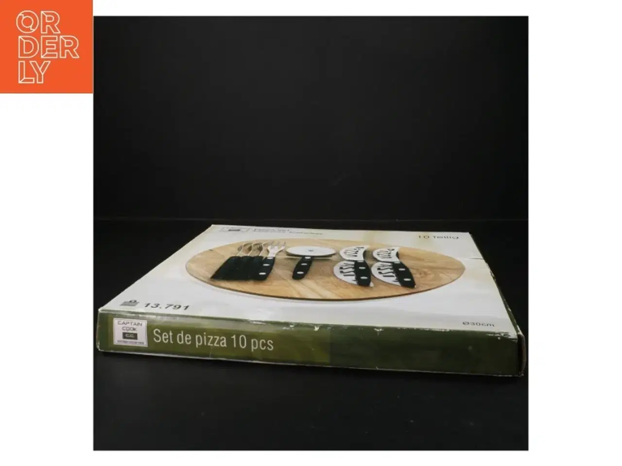 Billede 1 - Pizzasæt, 10 dele