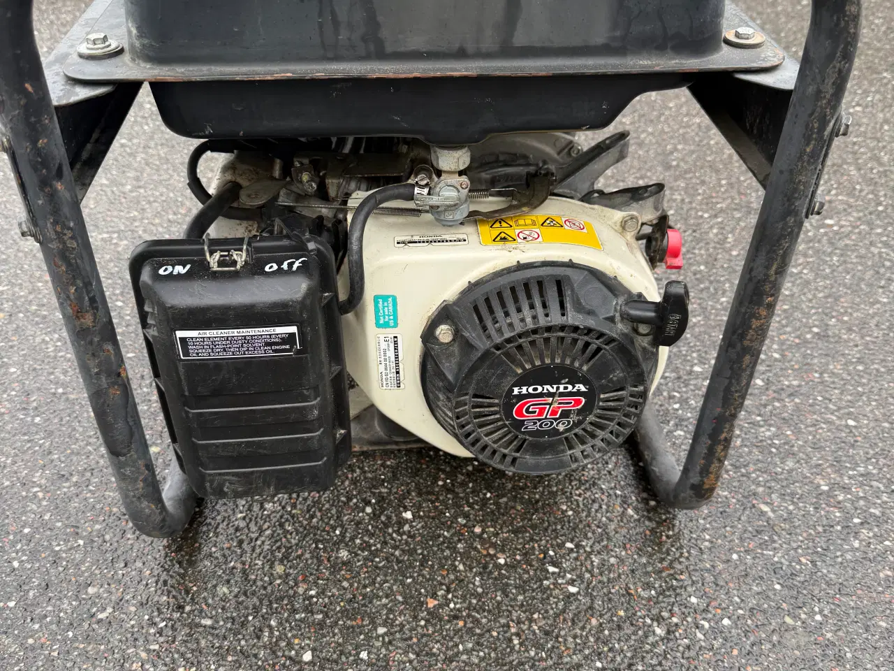 Billede 4 - AGT Generator 3501