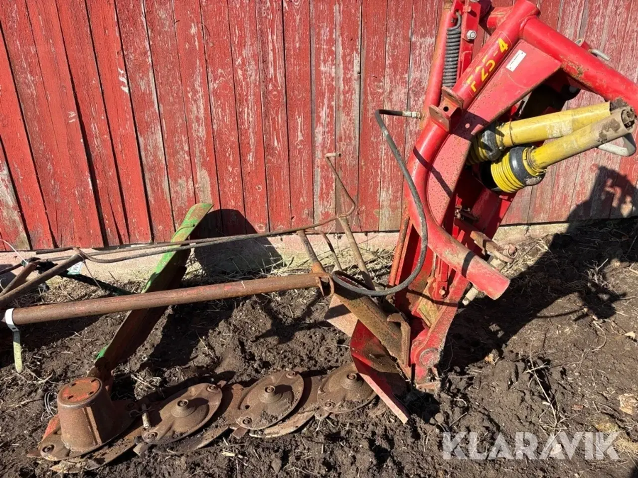 Billede 7 - Skiveslåmaskine Fort F25-4