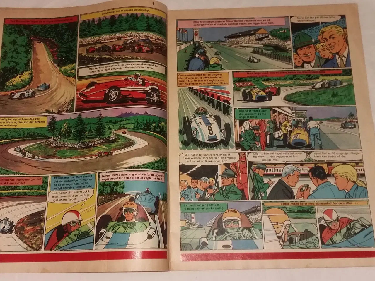 Billede 4 - Fart og Tempo tegneserie nr.6 11/11-1966