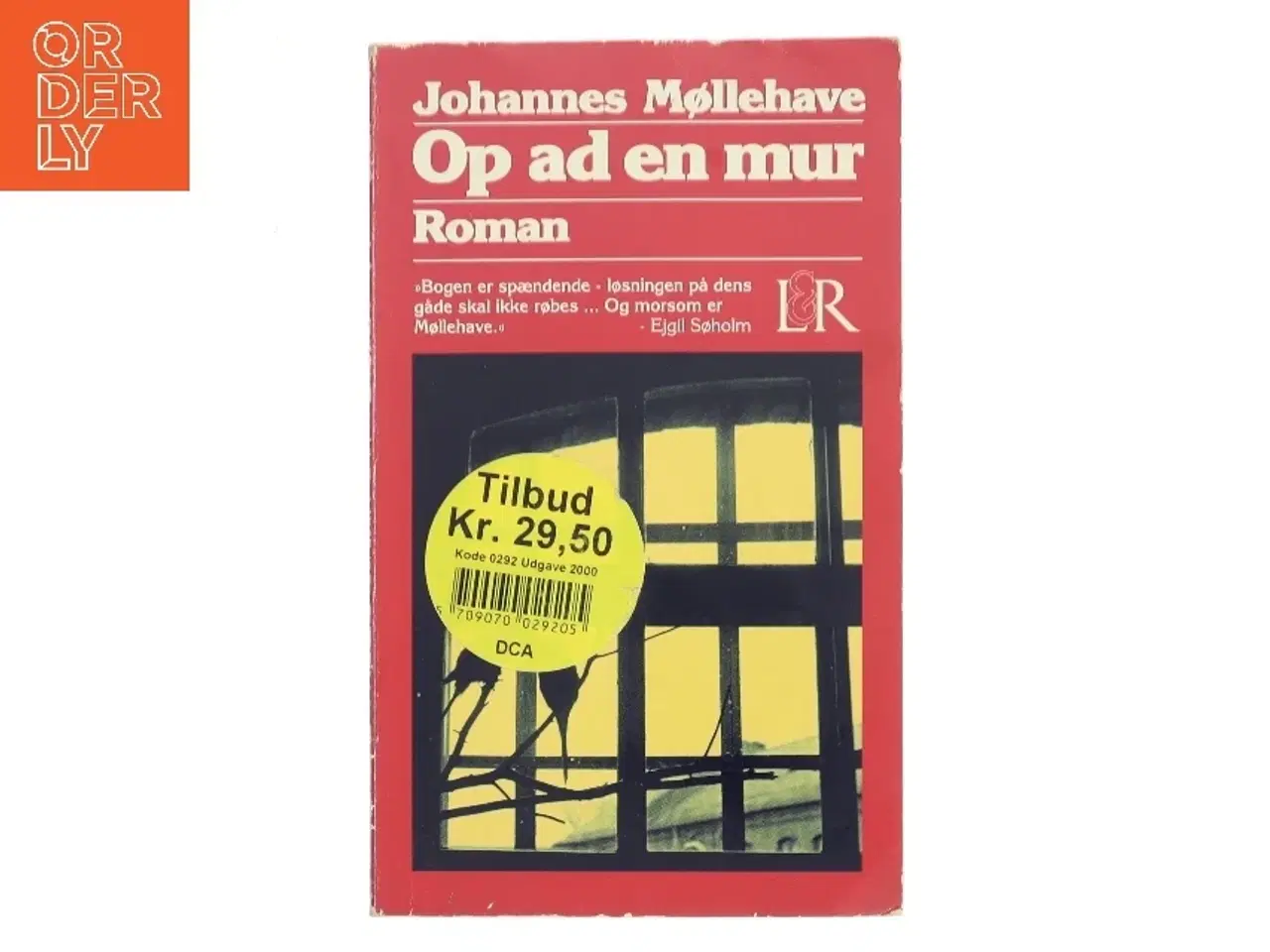 Billede 1 - Op ad en mur af Johannes Møllehave (Bog)