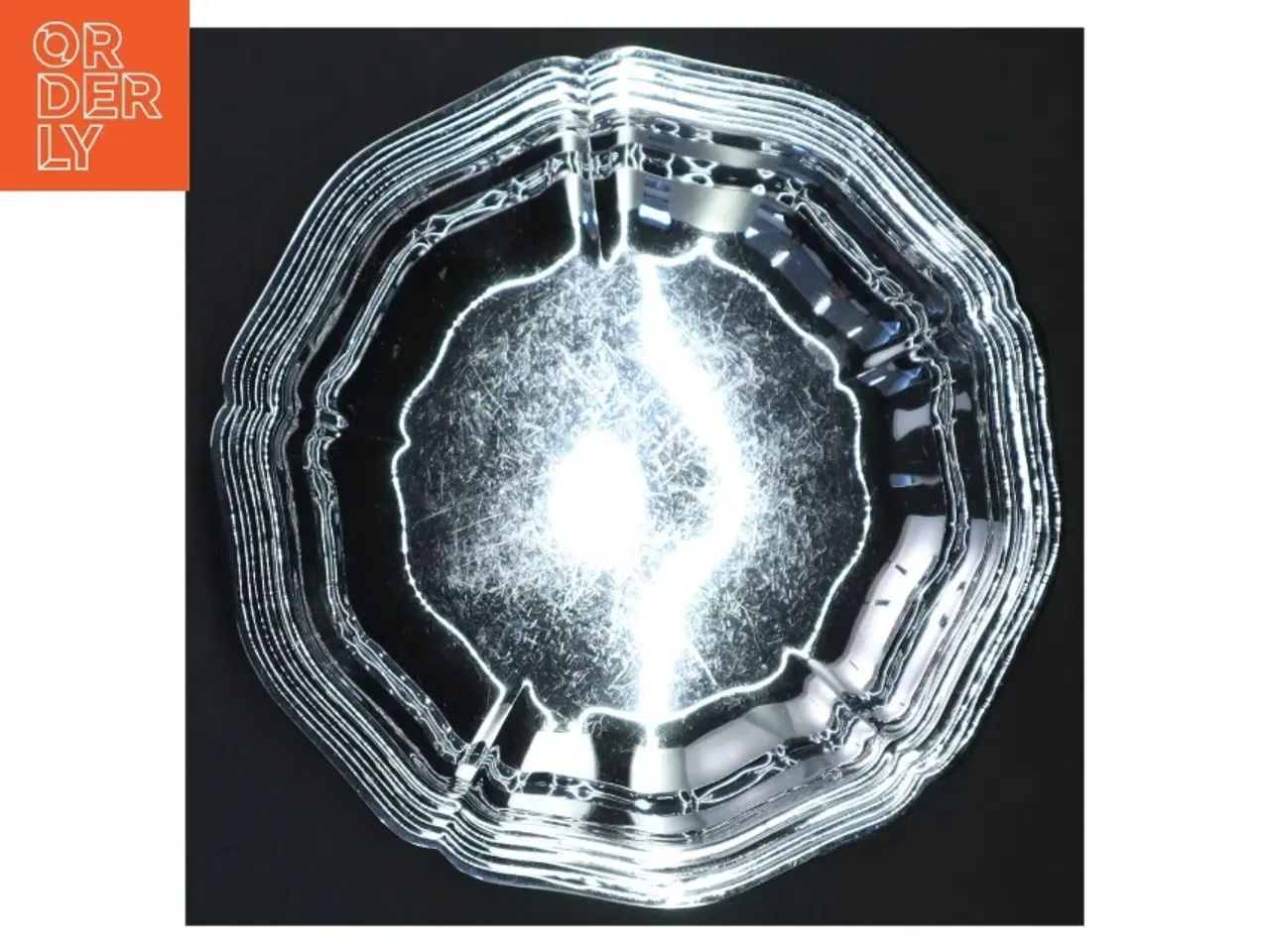 Billede 3 - Metal skål (str. 21x3 cm)