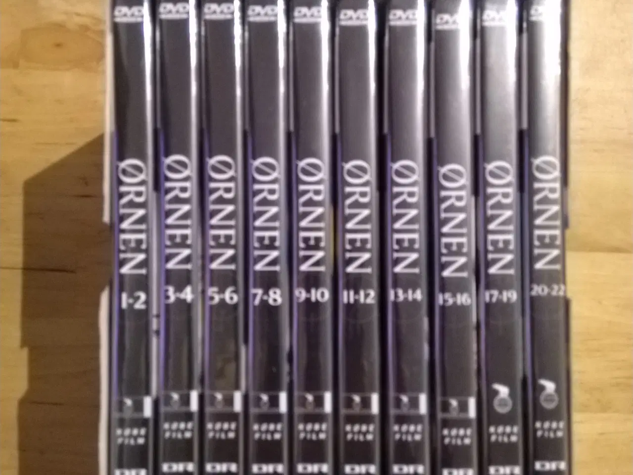 Billede 1 - Ørnen sæson 1 + nr. 17 - 24