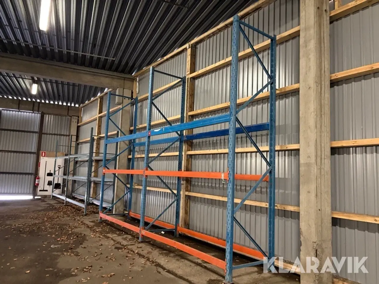 Billede 1 - Pallereoler Welboe totalindretning og Smith Industri - 4 sektioner