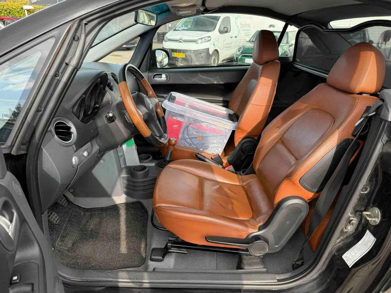 Billede 6 - Mitsubichi Colt CZC Cabriolet 1,5 i benzin