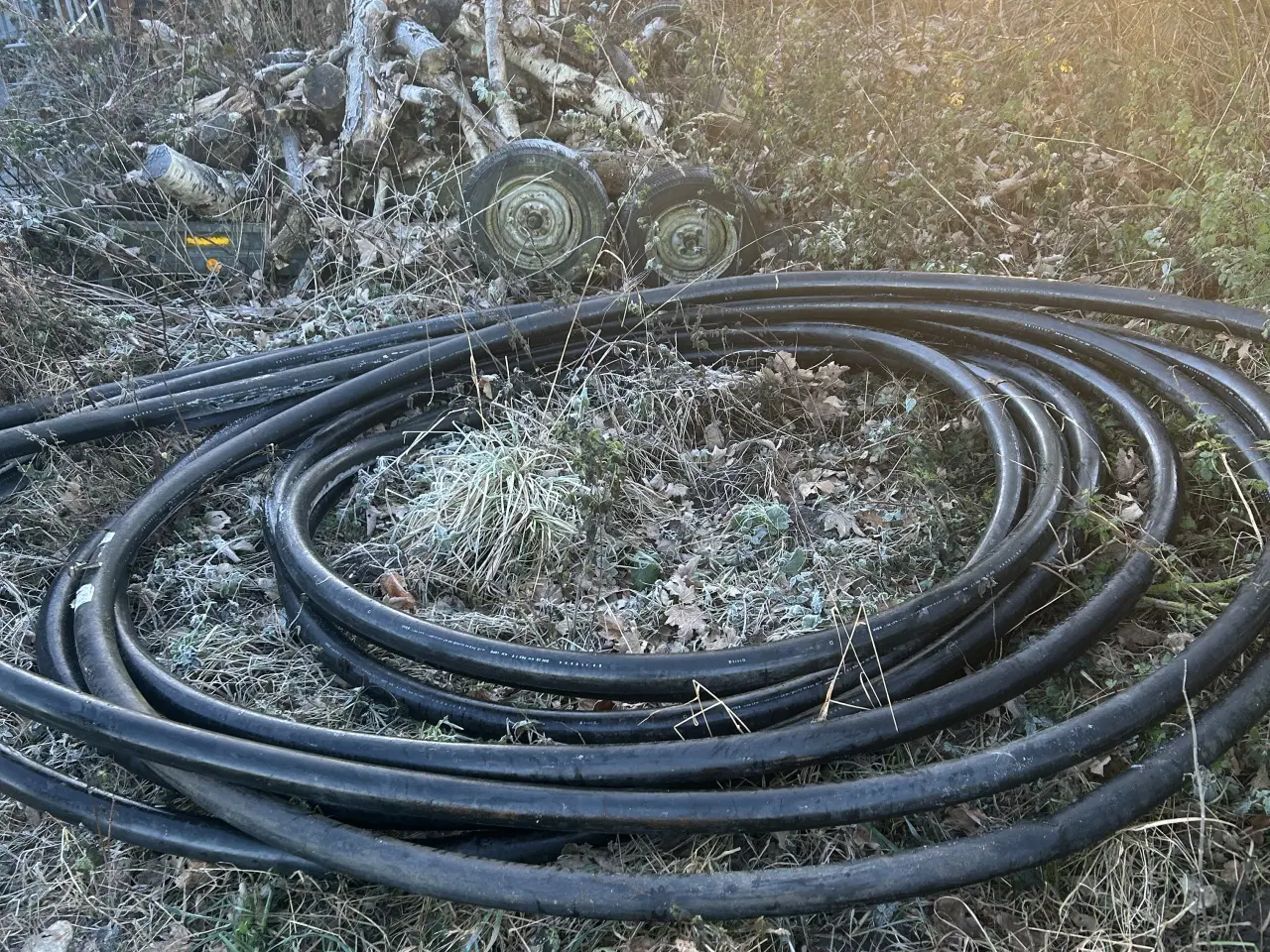 Billede 4 - Isoleret 20 mm rør 