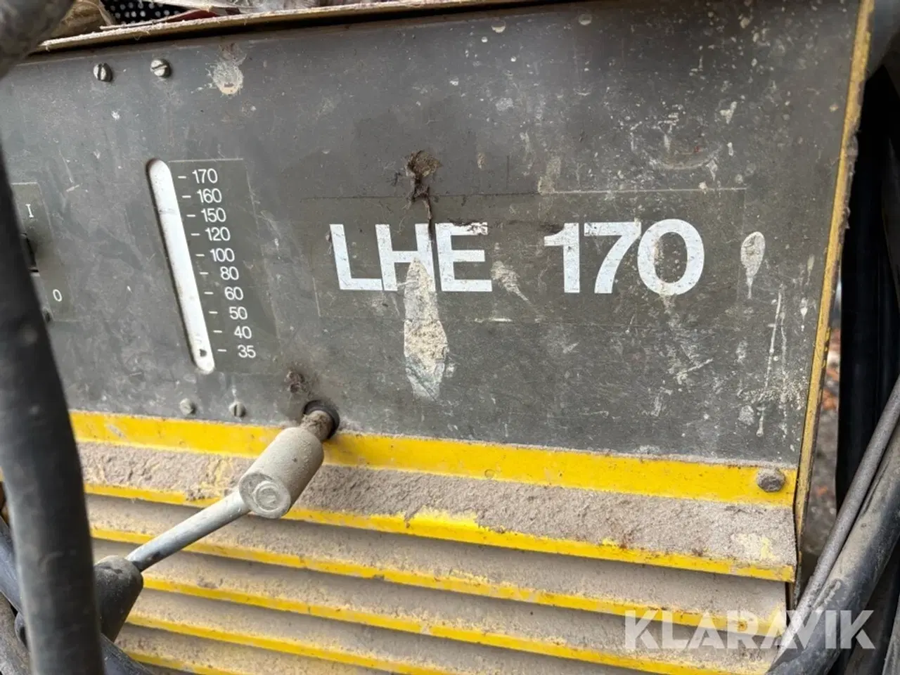 Billede 4 - Svejseværk Esab LHE 170